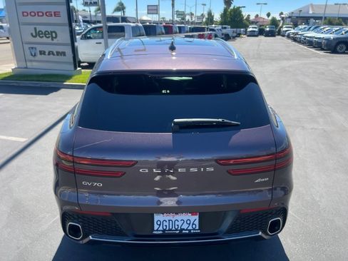 Used 2023 Genesis GV70 2.5T w/ Advanced Package AWD/4WD image 21