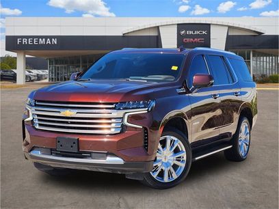 Used 2023 Chevrolet Tahoe High Country w/ LPO, Illumination Package