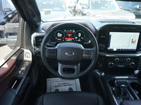 Used 2022 Ford F150 Lariat w/ Max Trailer Tow Package AWD/4WD image 21