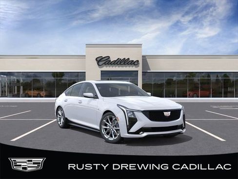 New 2026 Cadillac CT5 Sport w/ Technology Package AWD/4WD image 1