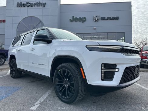 New 2026 Jeep Grand Wagoneer L Summit image 1