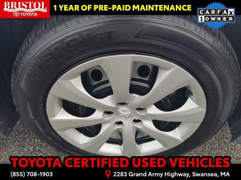 Certified 2025 Toyota Corolla LE FWD image 11