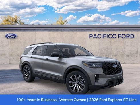 New 2026 Ford Explorer ST-Line AWD/4WD image 8