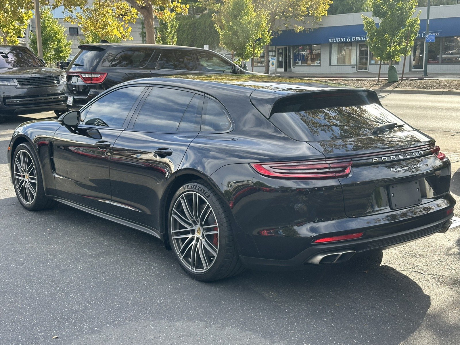 Used 2018 Porsche Panamera Turbo Sport Turismo AWD/4WD image 11