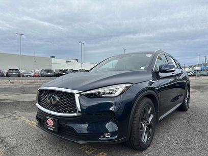 Used 2022 INFINITI QX50 Autograph