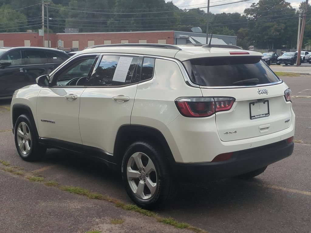 Used 2018 Jeep Compass Latitude w/ Popular Equipment Group AWD/4WD image 6