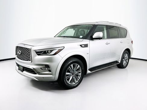 Used 2020 INFINITI QX80 Luxe w/ Proassist Package image 3