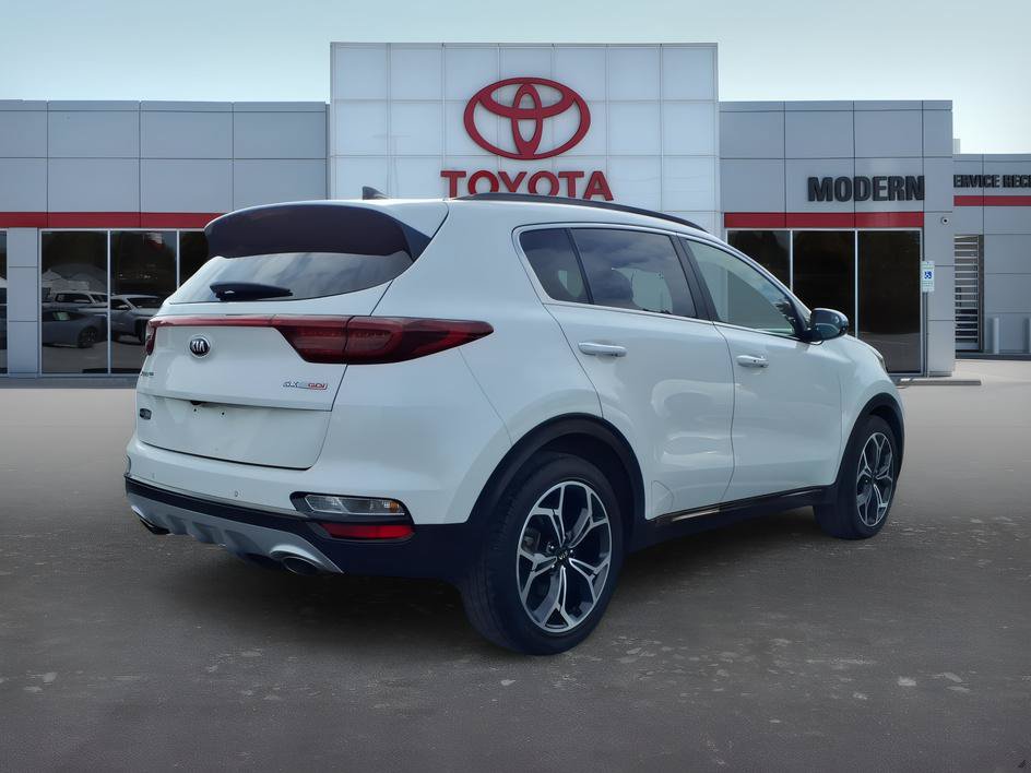 Used 2020 Kia Sportage SX FWD image 5