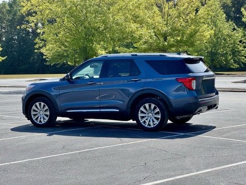 Used 2021 Ford Explorer Limited w/ Hybrid Equipment Group 310A image 4