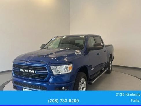 Used 2019 RAM 1500 Big Horn AWD/4WD image 3
