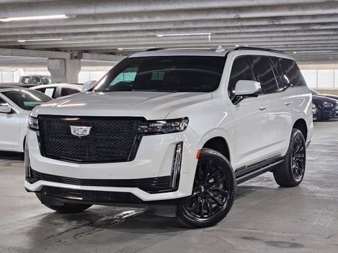 Used 2023 Cadillac Escalade Sport w/ LPO, ONYX Package AWD/4WD image 1