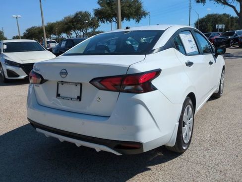 Used 2025 Nissan Versa S w/ Trunk Package FWD image 5