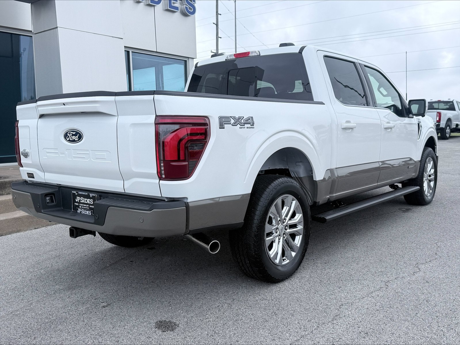 New 2026 Ford F150 King Ranch w/ Equipment Group 601A High AWD/4WD image 7