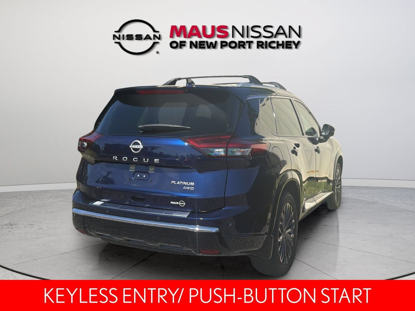 Certified 2026 Nissan Rogue Platinum w/ Platinum Premium Package AWD/4WD image 8