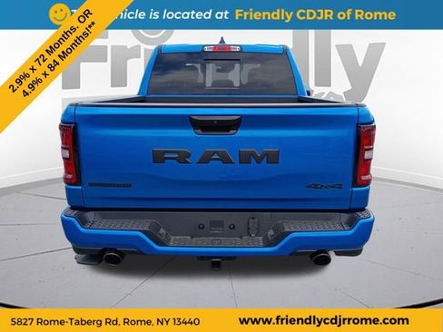 New 2026 RAM 1500 4x4 Crew Cab image 6