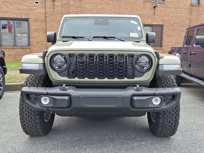 New 2026 Jeep Wrangler Unlimited Sport