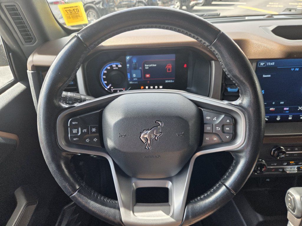 Used 2022 Ford Bronco Outer Banks AWD/4WD image 18