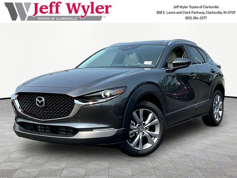 Used 2023 MAZDA CX-30 AWD 2.5 S w/ Premium Package image 1