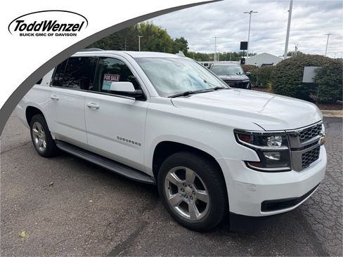 Used 2016 Chevrolet Suburban LT AWD/4WD image 1