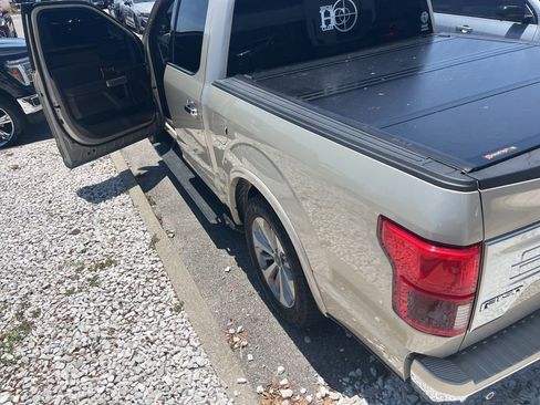 Used 2018 Ford F150 King Ranch w/ Equipment Group 601A Luxury RWD image 3