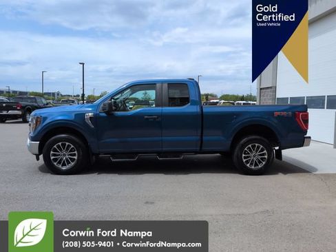 Used 2023 Ford F150 XLT w/ Trailer Tow Package AWD/4WD image 8