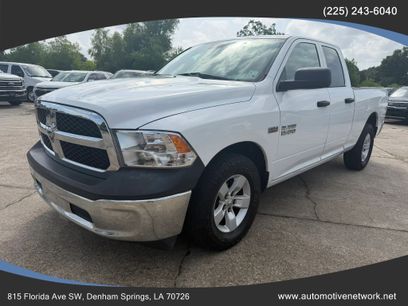 Used 2018 RAM 1500 Tradesman w/ Popular Equipment Group