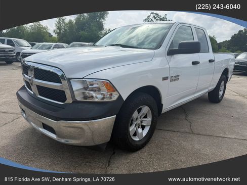 Used 2018 RAM 1500 Tradesman w/ Popular Equipment Group RWD image 1
