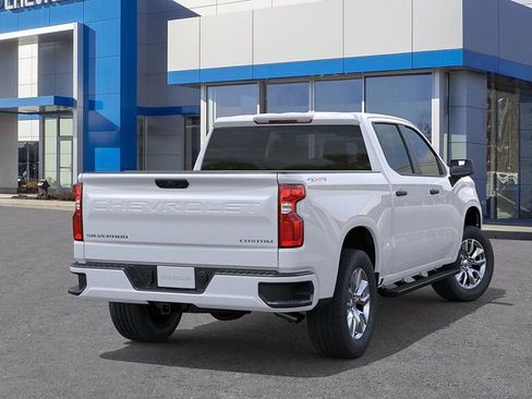New 2026 Chevrolet Silverado 1500 Custom AWD/4WD image 4