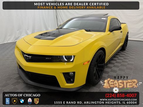 Used 2013 Chevrolet Camaro ZL1 image 1