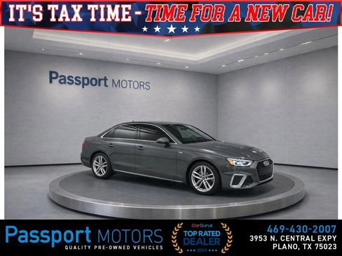 Used 2022 Audi A4 2.0T Premium Plus w/ Premium Plus Package image 1
