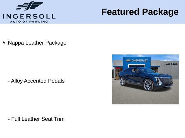 Used 2026 Cadillac Lyriq Signature Luxury w/ Nappa Leather Package AWD/4WD image 15