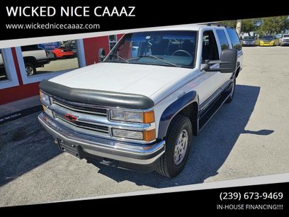Used 1995 Chevrolet Suburban 4WD