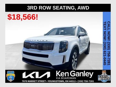 Used 2020 Kia Telluride S image 1