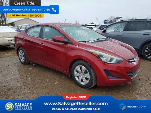 Used 2016 Hyundai Elantra SE FWD image 5