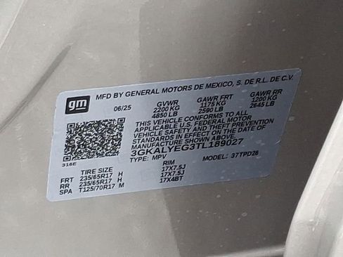 New 2026 GMC Terrain AT4 w/ Convenience Package III AWD/4WD image 16