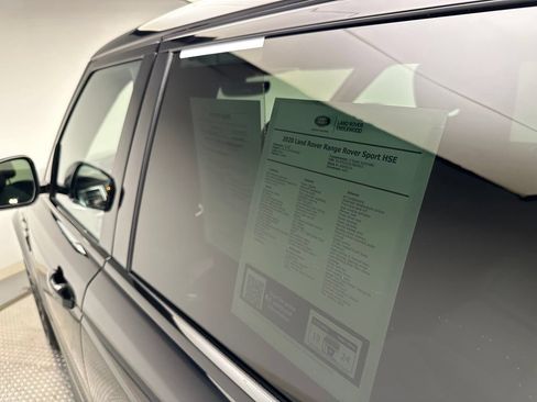 Certified 2020 Land Rover Range Rover Sport HSE AWD/4WD image 19