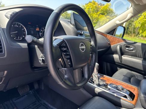 Certified 2024 Nissan Armada SL w/ Captain's Chairs Package AWD/4WD image 21