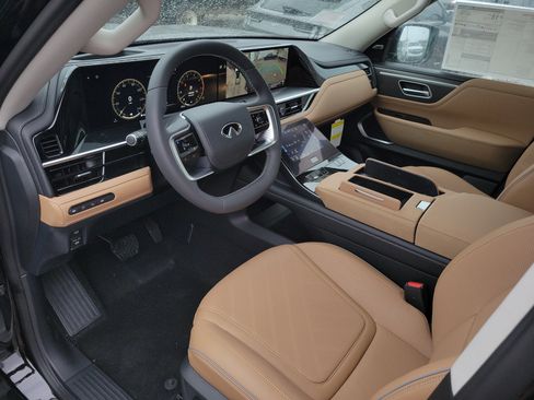 New 2026 INFINITI QX80 Luxe w/ Cargo Package image 22