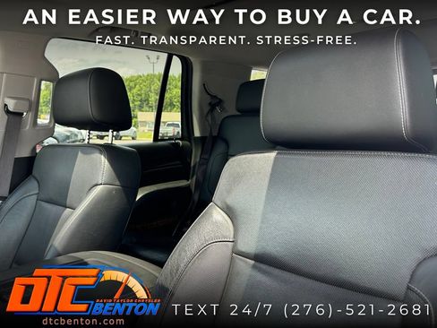Used 2016 Chevrolet Tahoe LTZ AWD/4WD image 7