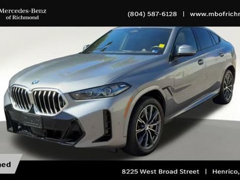Used 2025 BMW X6 xDrive40i w/ Climate Comfort Package AWD/4WD image 6