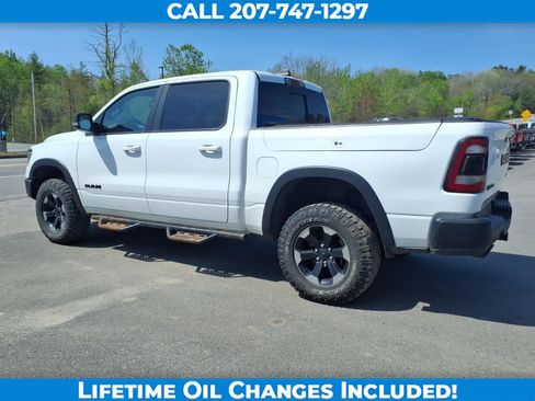 Used 2019 RAM 1500 Rebel w/ Rebel Level 2 Equipment Group AWD/4WD image 7