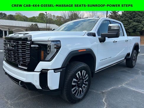 New 2026 GMC Sierra 2500 Denali Ultimate AWD/4WD image 2