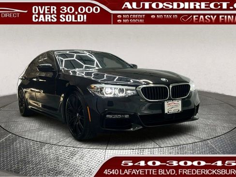 Used 2018 BMW 540i w/ M Sport Package image 1