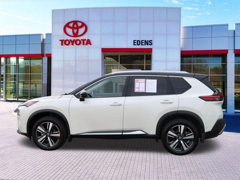 Used 2021 Nissan Rogue Platinum AWD/4WD image 9