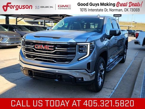 New 2026 GMC Sierra 1500 SLT w/ SLT Premium Plus Package AWD/4WD image 8