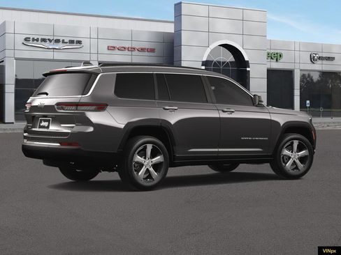 New 2025 Jeep Grand Cherokee L Limited image 31