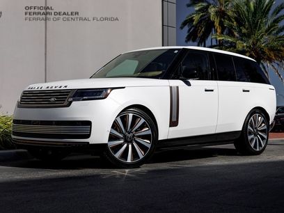 Used 2024 Land Rover Range Rover SV