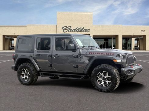 Used 2021 Jeep Wrangler Unlimited Rubicon AWD/4WD image 3
