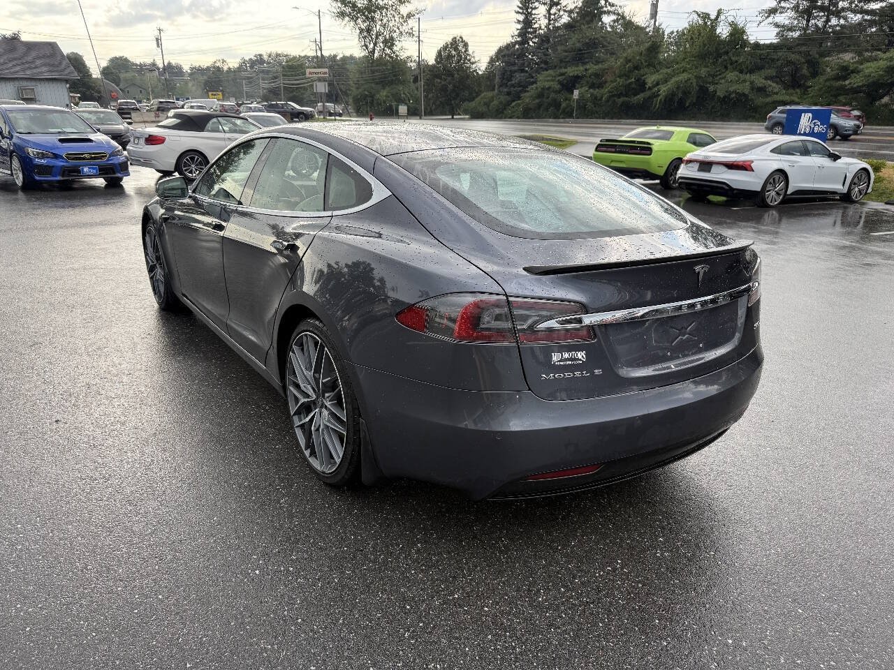 Used 2019 Tesla Model S 100D AWD/4WD image 8