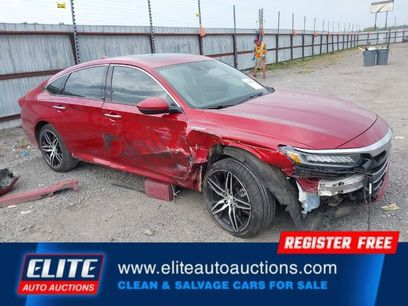 Used 2021 Honda Accord Touring